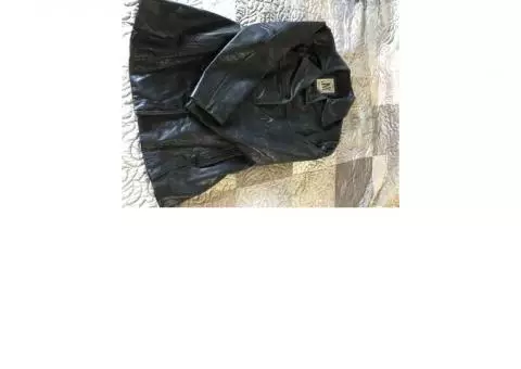 Vintage Small Leather Jacket
